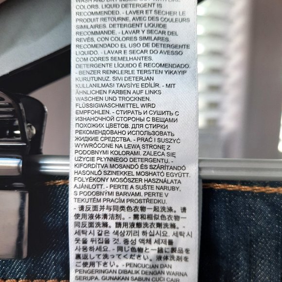 Levi's '510' Blue Denim Skinny Fit Stretch Flex Jeans Men's Size 30x32 - Picture 14 of 16